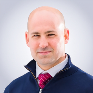 FHAS leadership team member Jim, professional headshot in business attire.